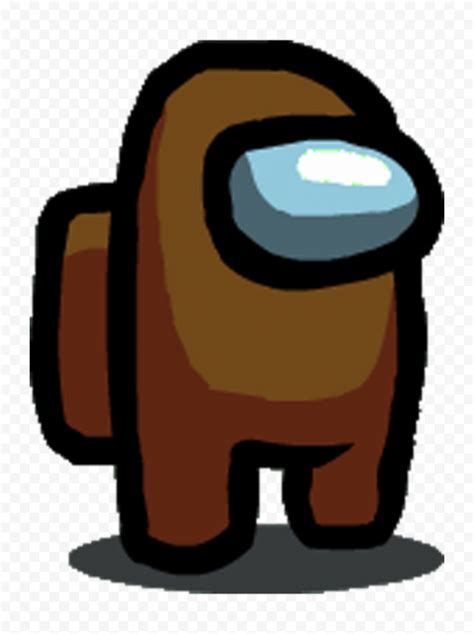 Brown Among Us Character Png Citypng