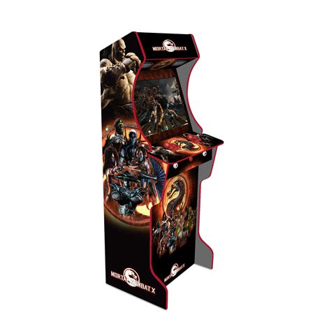 Ag Elite 2 Player Arcade Machine Mortal Kombat X Top Spec Arcade