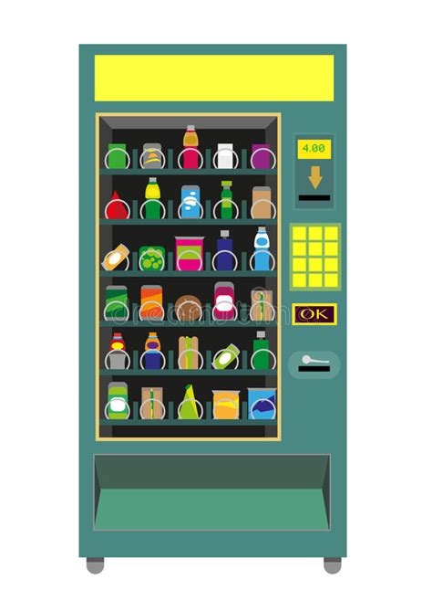 You can download 651x650 cartoon red vending machine, cartoon vector, cartoon red, red png. Green Vending Machine Vector Isolated On White. Stock ...