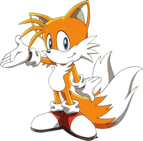 Sonic X Tails And Sonic