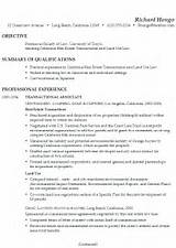 Images of Transactional Attorney Resume Sample