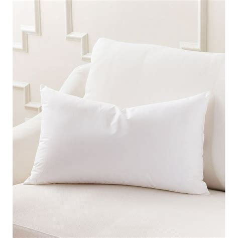 Plankroad Home Decor Luxury Small Feather Pillow Insert Rectangular