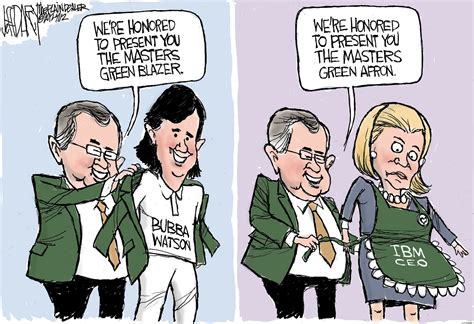 Masters Shanks Gender Equality Editorial Cartoon Cleveland Com