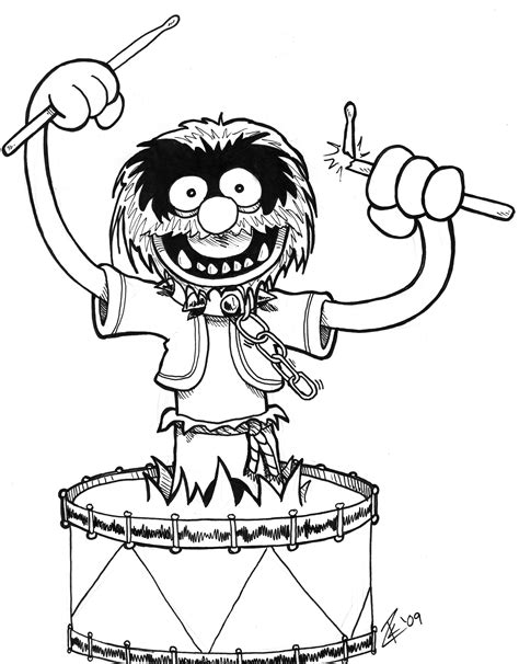 Beaker Muppet Drawing At Getdrawings Free Download