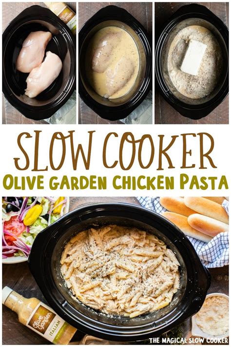Check spelling or type a new query. Slow Cooker Olive Garden Chicken Pasta - The Magical Slow ...