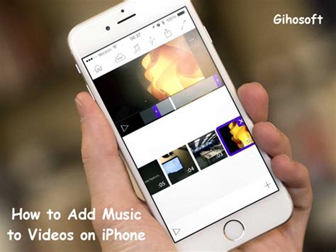 How to add music to video on iphone for free. How to Add Music to Videos on iPhone without iTunes