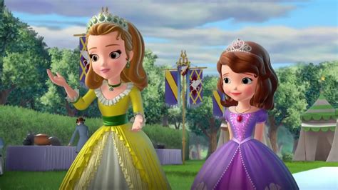 Sofia The First Trailer Youtube