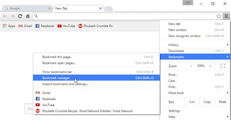 How To Make A New Bookmark Folder In Chrome Meldrum Togent