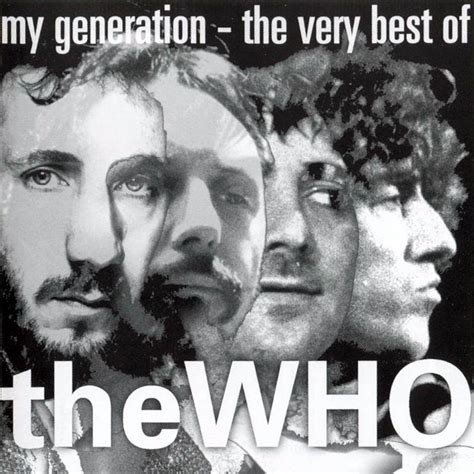 My Generation The Very Best Of The Who Captions Trendy
