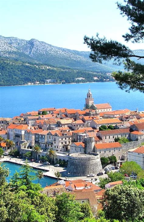 old town of korcula in croatia korcula is a must add to your croatia itinerary in 2020 croatia