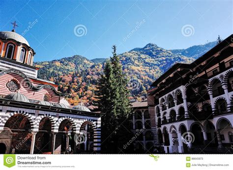 Rila Monastery Editorial Stock Photo Image Of Central 86645973