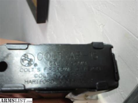 Armslist For Sale Colt 40 Round Steel Ar 15