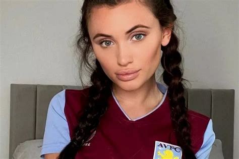Aston Villas Sexiest Fan Alexia Grace Makes X Rated Promise On One Condition Daily Star