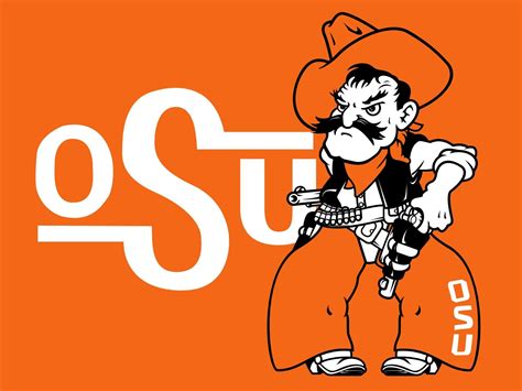 I Love The Old Logo Oklahoma State University Oklahoma State