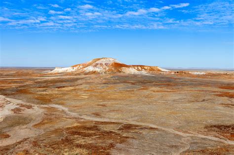 Painted Desert In The Arckaringa Hills In Outback South Australia