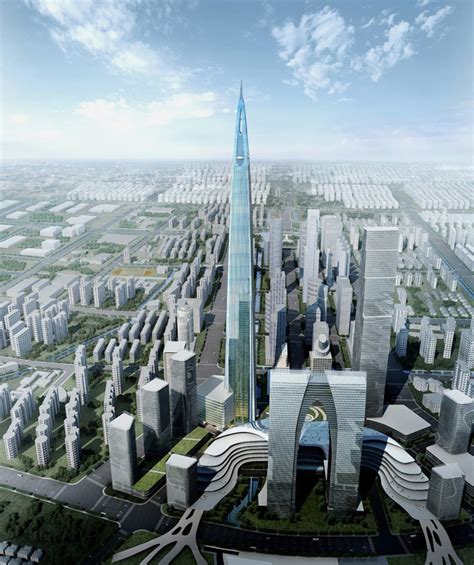Suzhou Zhongnan Center The Skyscraper Center