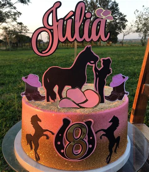 Bolo De Cavalo Feminino Infantil