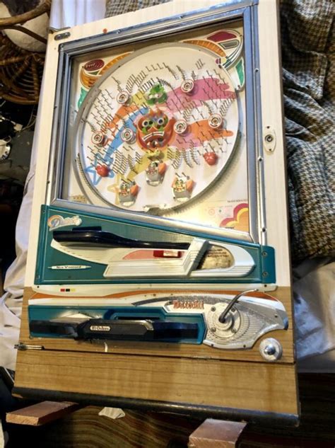 🔥 For Sale Vintage Daiichi New Vanguard Pachinko Japanese Pinball