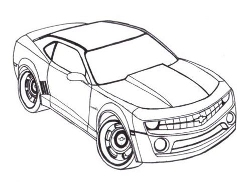 Vector drawings of ratrod cars. 69 camaro coloring pages - Imagui