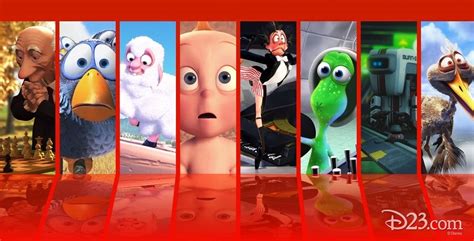 Pixar Short Films Collection Film D23