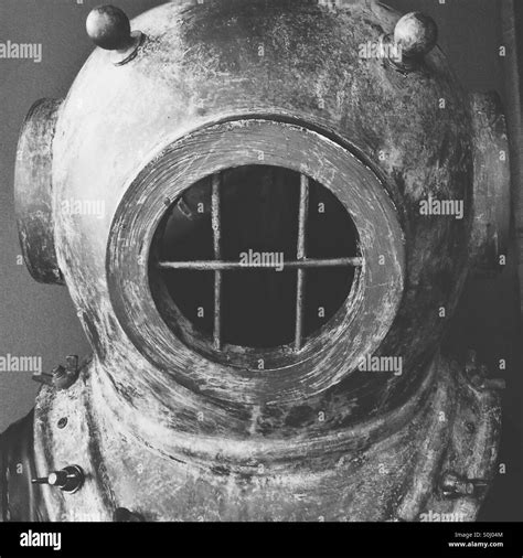 Diving Suit Old Hi Res Stock Photography And Images Alamy