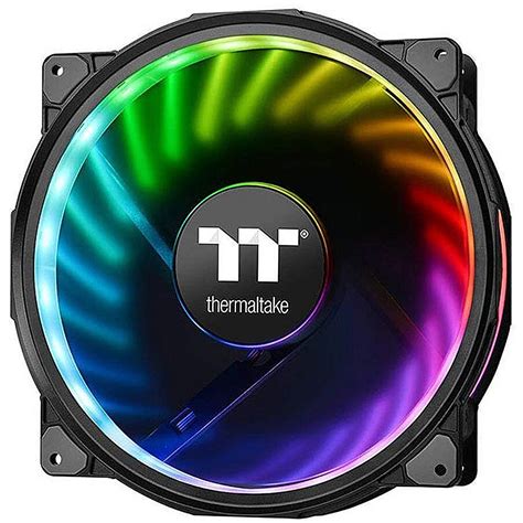 Thermaltake Riing Plus 20 Rgb Tt Premium Edition 200mm Case Fan Cl