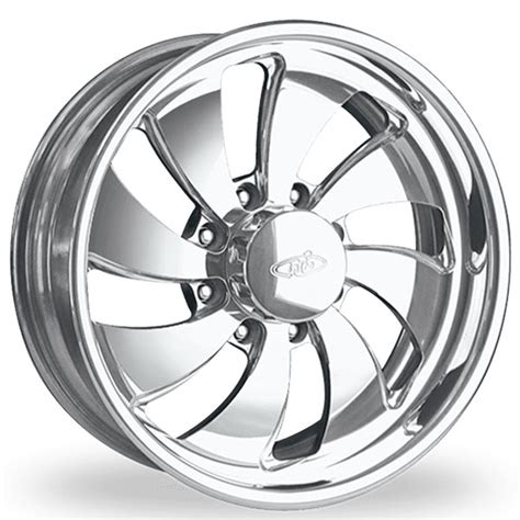19 Intro Wheels Twisted Blade Hd8 Polished Welded Billet Rims Int026 3