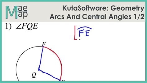 It only takes a minute to sign up. Worksheet Central Angles And Arcs Geometry Cp | schematic ...