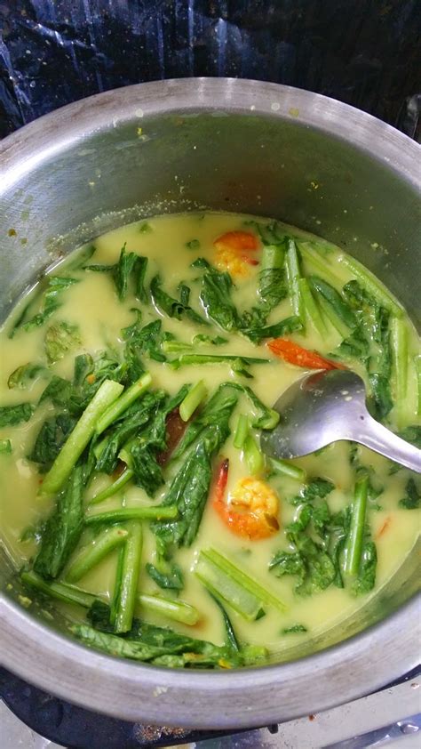Bikin habis nasi sebakul sawi sendok di masak begini mudah dan enak tidak ribet. !! PiNk a LifE !!: Sayur Sawi Masak Lemak ciliapi bersama ...