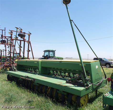 John Deere 9300 Grain Drill In Scott City Ks Item Db2707 Sold