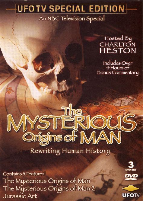 Best Buy: The Mysterious Origins of Man [3 Discs] [DVD]