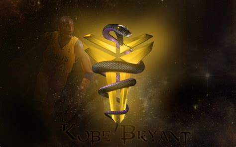 Kobe Bryant The Black Mamba Wallpapers Wallpaper Cave