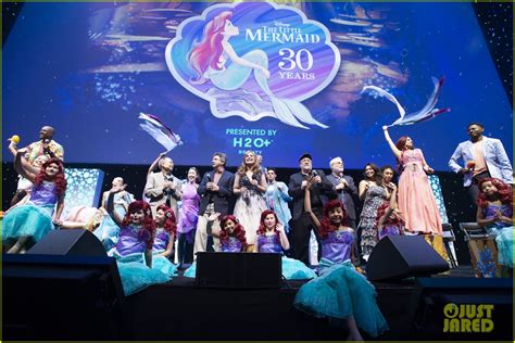 Aulii Cravalho And Jodi Benson Celebrate The Little Mermaids 30th Anniversary At D23 Together