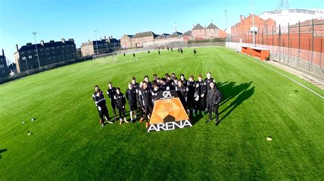 It is situated a mere 170 yards (160 m) away from dens park , home of rivals dundee ; Dundee United Tannadice Stadium - RISING VIEW