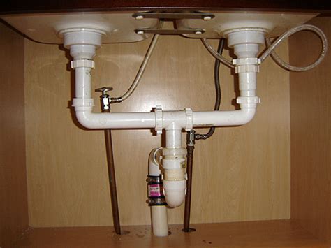2 free plumbing diagrams are available: It's All About the Kitchen Sink