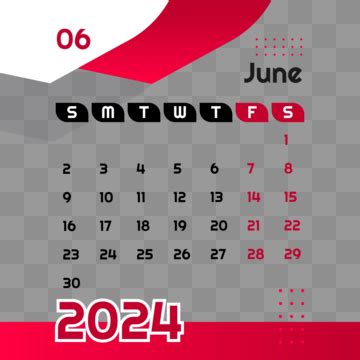 Dise O De Vector De Calendario De Junio De Png Calendario Junio