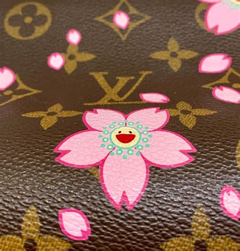 Louis Vuitton Murakami Cherry Blossom Collection Wydział Cybernetyki