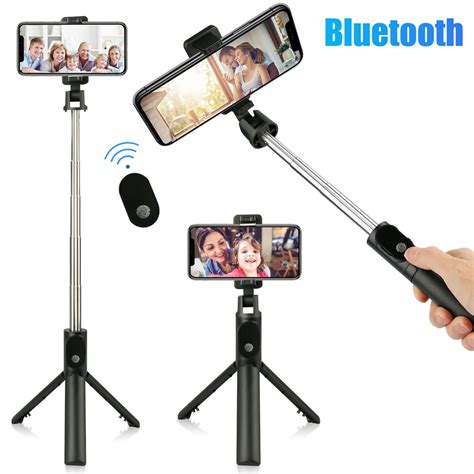 Selfie Stick Tripod Tsv Extendable Phone Tripod Selfie Stick With Removable Wireless Bluetooth