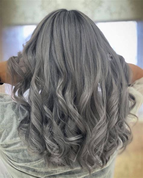 How To Dye Hair Grey Without Bleach Is It Possible