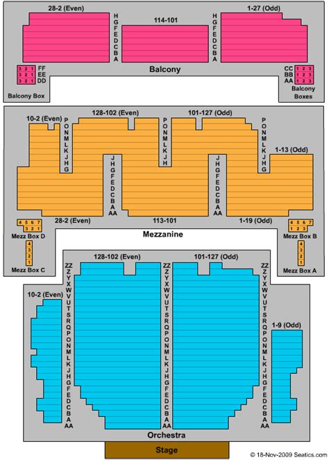 United Palace Theater Seating Chart Nyc Two Birds Home