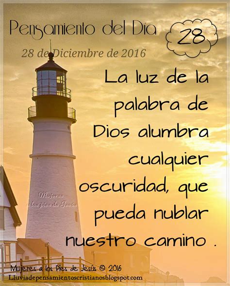 Pensamiento Del Día La Luz De Dios