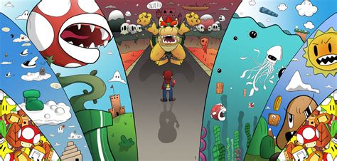 Super Mario 3 Collage By Tacosandteaparties On Deviantart