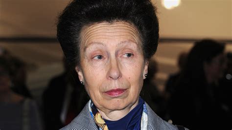 Princess Anne Refused To Attend Harrys Christening Because She Was Angry Charles Didnt Name