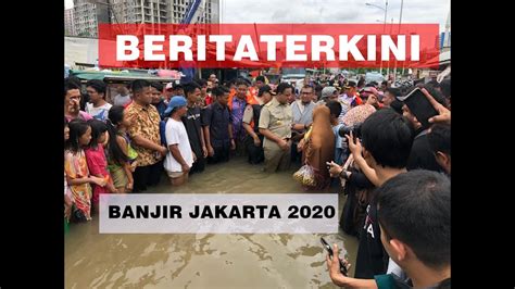 Info terkini banjir di majenang kab cilacap desember 2020. BERITA TERKINI BANJIR JAKARTA 2020 - YouTube