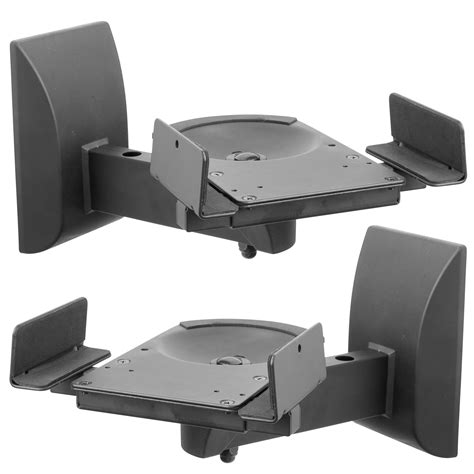 Mount It Speaker Wall Mounts Pair Of Universal Side Clamping