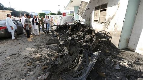 Libya Blasts Two Killed In Tripoli Car Bombings Bbc News