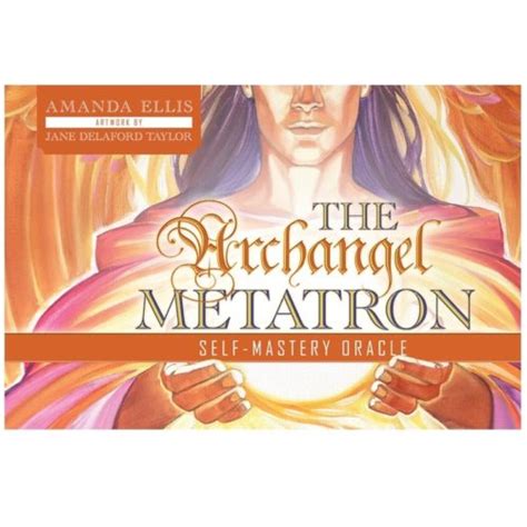 Archangel Metatron Self Mastery Oracle The Zen Shop