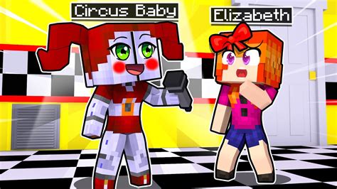 Circus Baby Special Delivery Minecraft Fnaf Roleplay Youtube