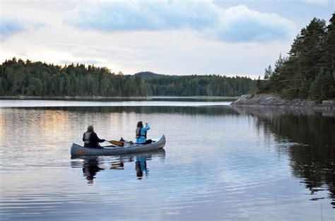 Valley Nordkapp Experience Kanadensar Paddling I Kornsjö