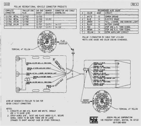 4 pin trailer wiring diagram. 6 Pin Trailer Wiring Diagram